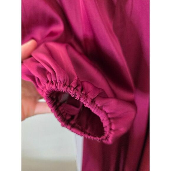 Mac Duggal 49141 One-Sleeve High-Low Prom Dress 4 NWT $358 - Picture 8 of 11